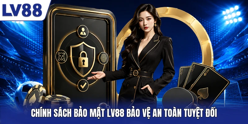 Chính sách bảo mật LV88 bảo vệ an toàn tuyệt đối