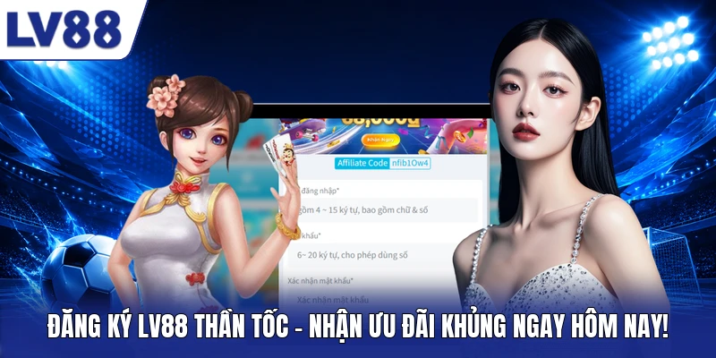 Đăng Ký LV88