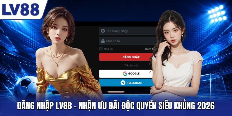 đăng nhập LV88