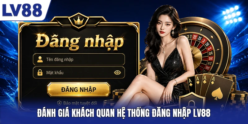 Đánh giá khách quan hệ thống đăng nhập LV88