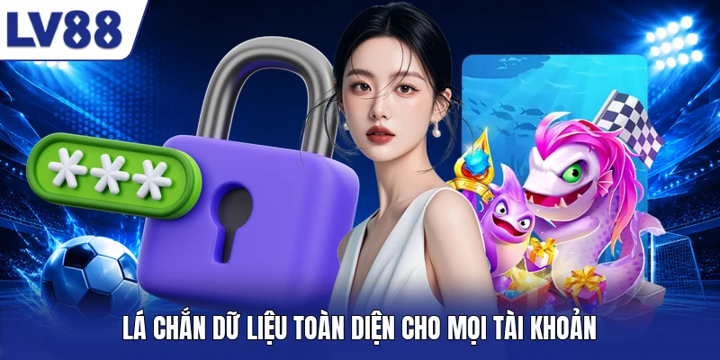 Lá chắn dữ liệu toàn diện cho mọi tài khoản