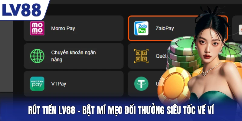 rút tiền LV88