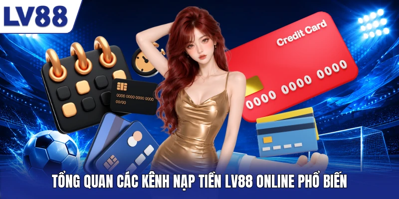 Tổng quan các kênh nạp tiền LV88 online phổ biến